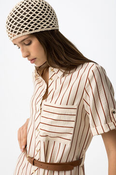Tiffosi Vestido riscas