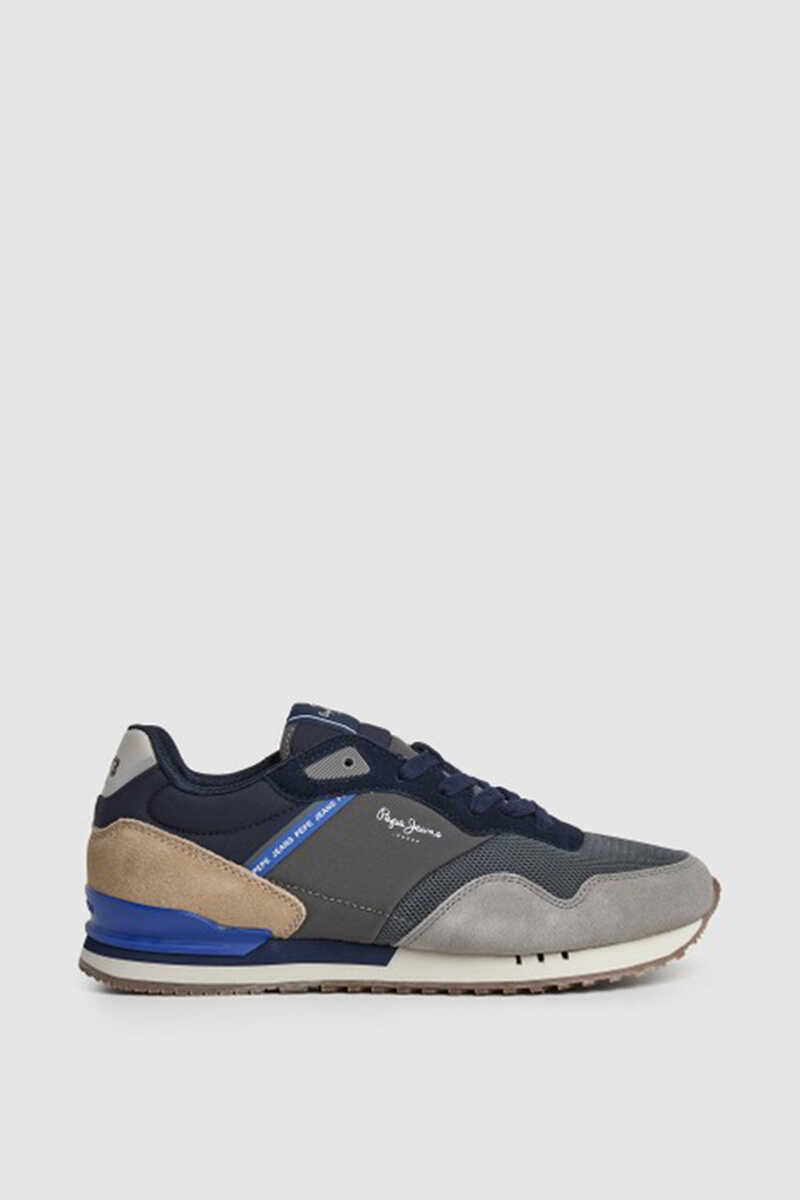 Springfield London Forest Running Trainers | Pepe Jeans grey