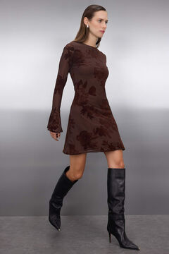 Trendyol Vestido mini efecto transparente
