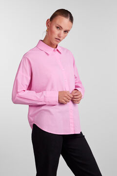 Springfield Essential cotton shirt lila