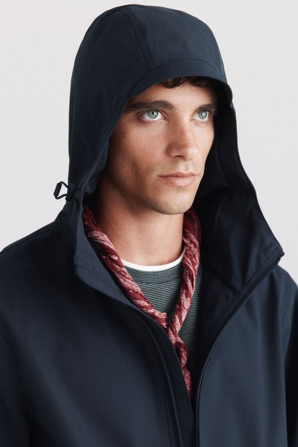 Springfield Technical parka blue