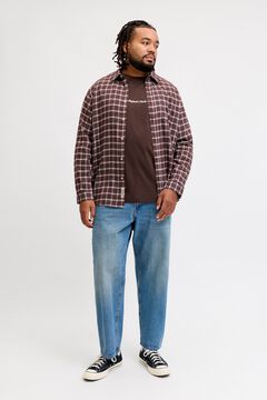 Jack & Jones PLUS Camisa de flanela de manga comprida