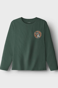 Name It Camiseta de manga larga skate