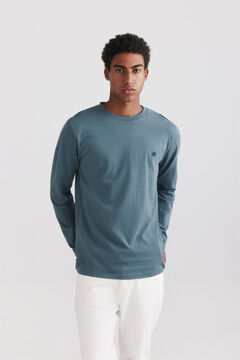 Springfield Camisa b&aacute;sica de manga comprida soft touch