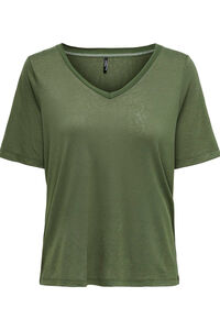 Only Camiseta manga corta regular fit