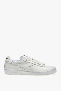 Springfield Game L Low Waxed sneaker blanc