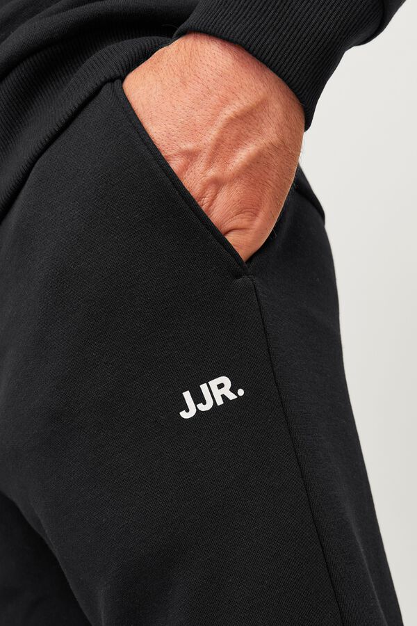 JJ REBEL Regular jogger trousers black