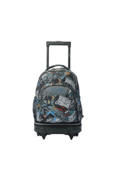 Totto Detachable Chalk Backpack  grey