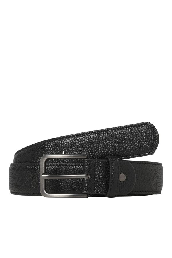 Jack & Jones Faux leather belt black