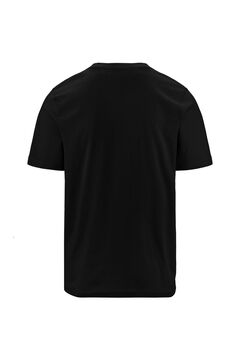 Kappa T-shirt de manga curta com logo na frente