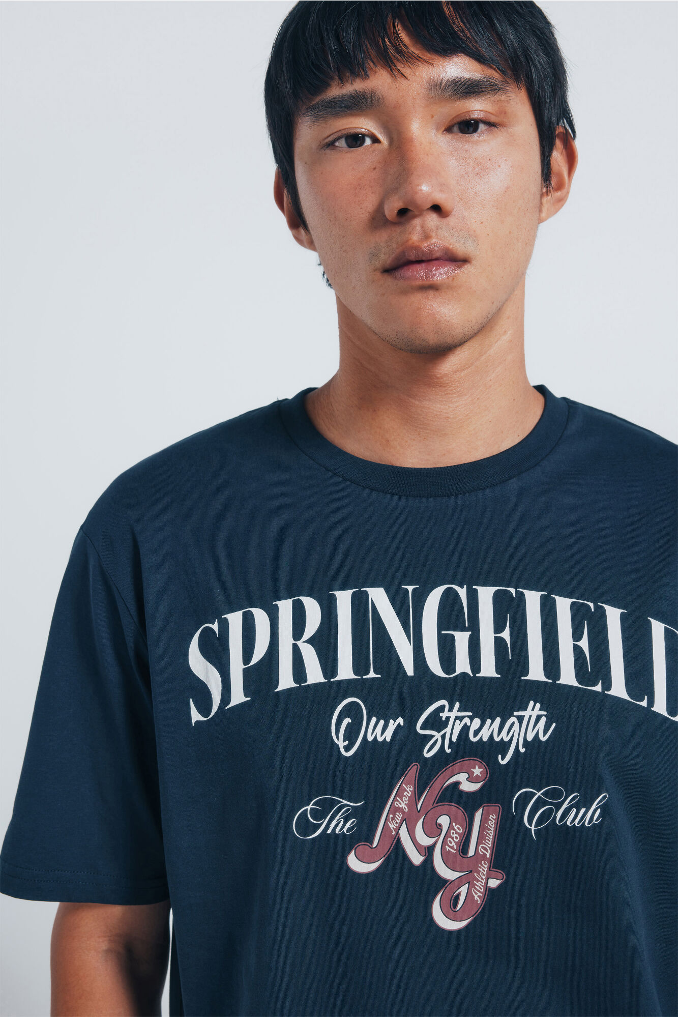 Springfield Camiseta logo Springfield NY