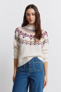Springfield Boho jacquard jumper