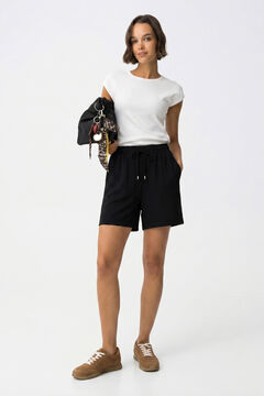 Tiffosi Shorts casual fluido