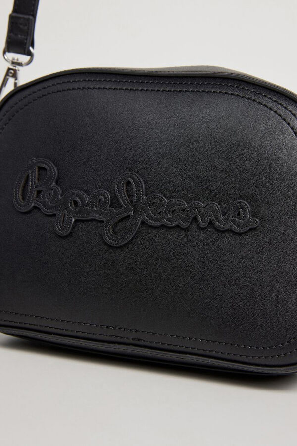 Pepe Jeans Bolso de hombro negro