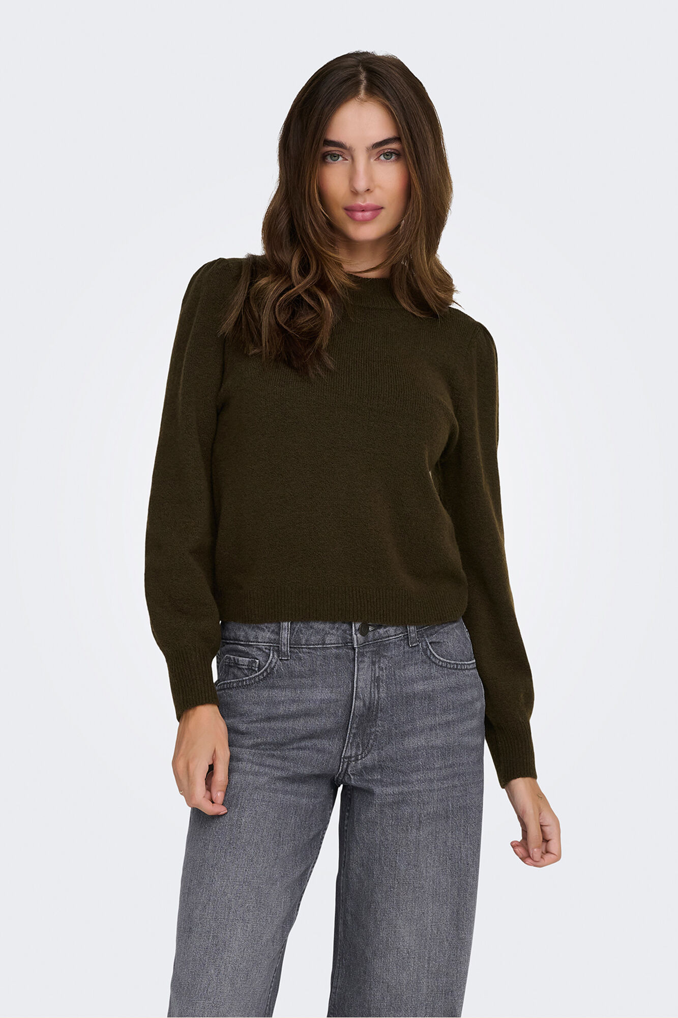 JDY Camisola de gola alta