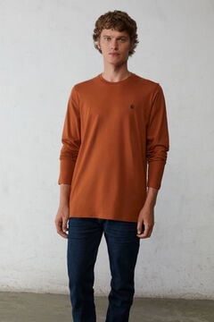 Springfield Essential long-sleeved T-shirt red
