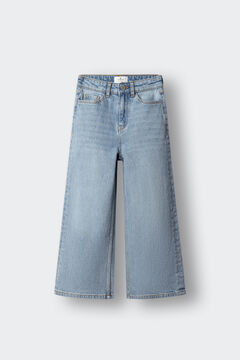 Springfield Kids Pantalon culotte denim ni&ntilde;a