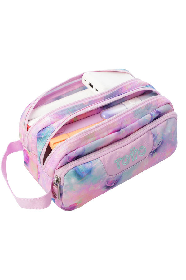 Totto Agapec Glitter Case  pink