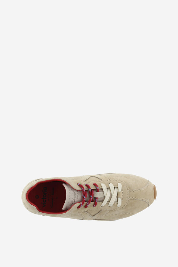 Victoria Faux suede sneakers brown