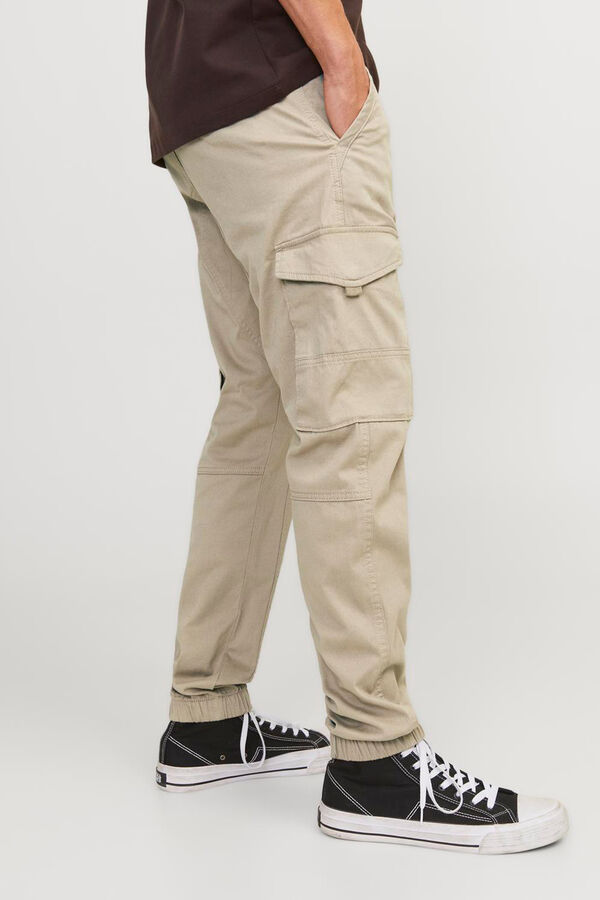 Jack & Jones kargo pantalone Siva