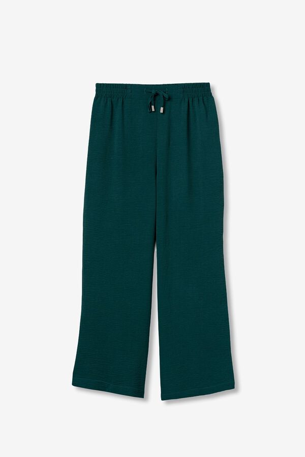 Tiffosi Pantalones culotte verde