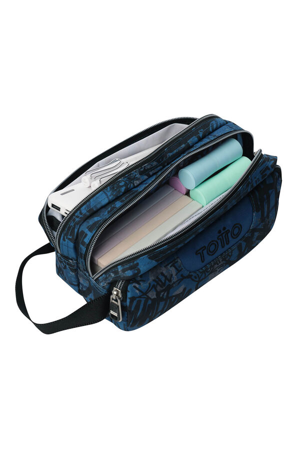 Totto Estuche Agapec azul