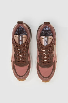 Pepe Jeans Zapatillas bajas con cuero