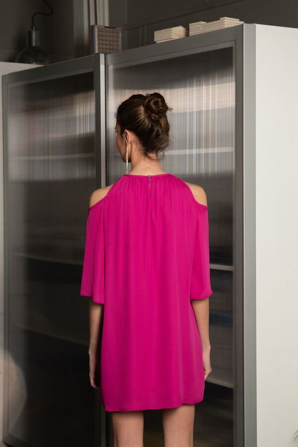 Cul Sac Vestido Bogot&aacute; burdeos