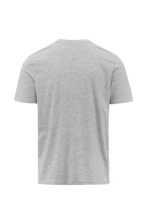 Springfield Kappa short-sleeved T-shirt siva