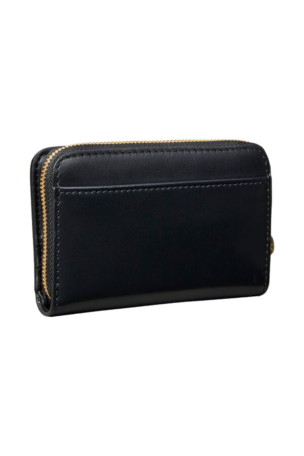 CK Jeans Leather purse black