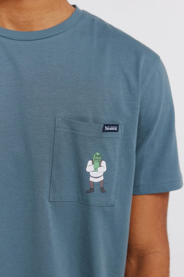 Springfield Short pyjamas SHERK blue