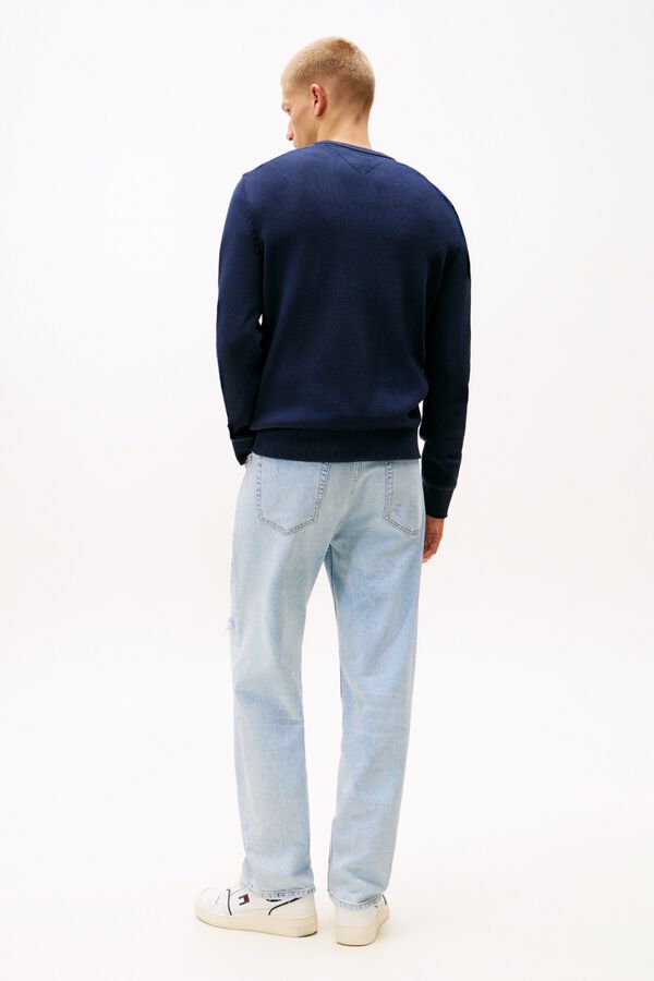 Tommy Jeans Crew neck jumper blue