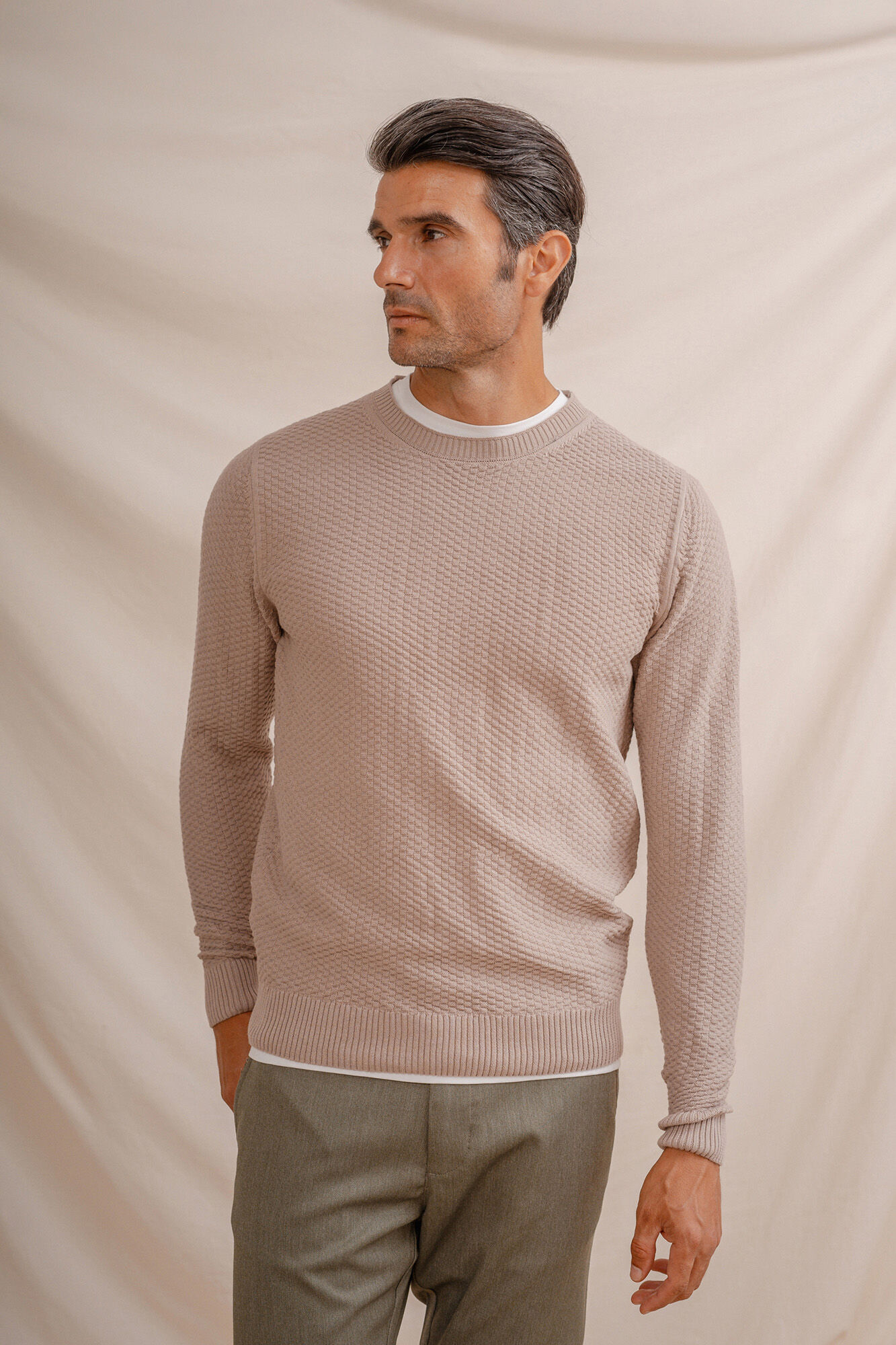 Celopman Jersey Punto Estructura