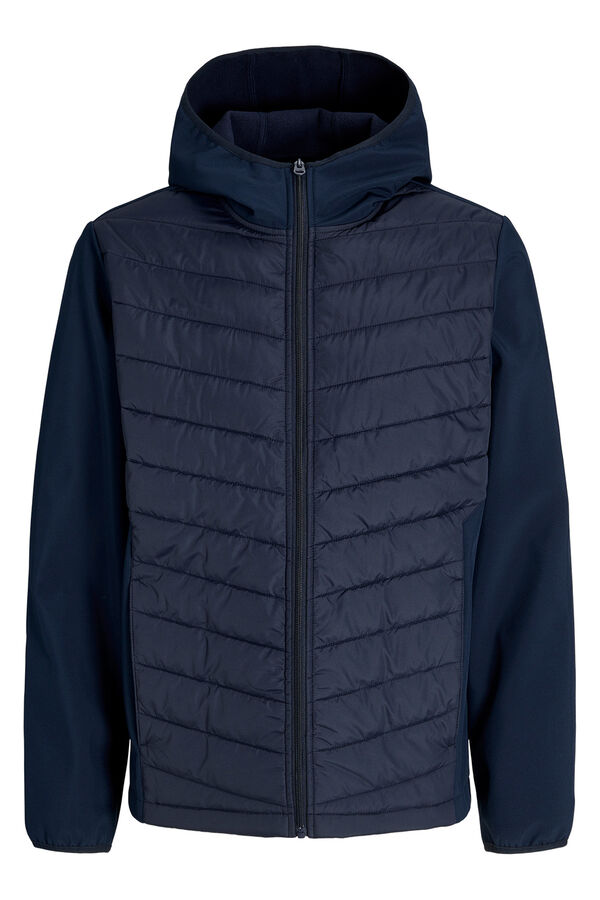 JJ REBEL Cazadora ligera acolchada azul