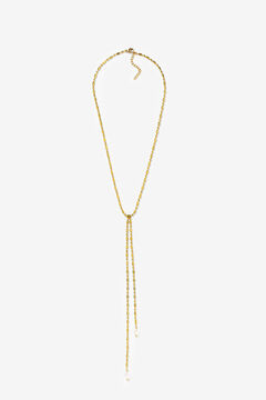 Tiffosi Collar con perlas
