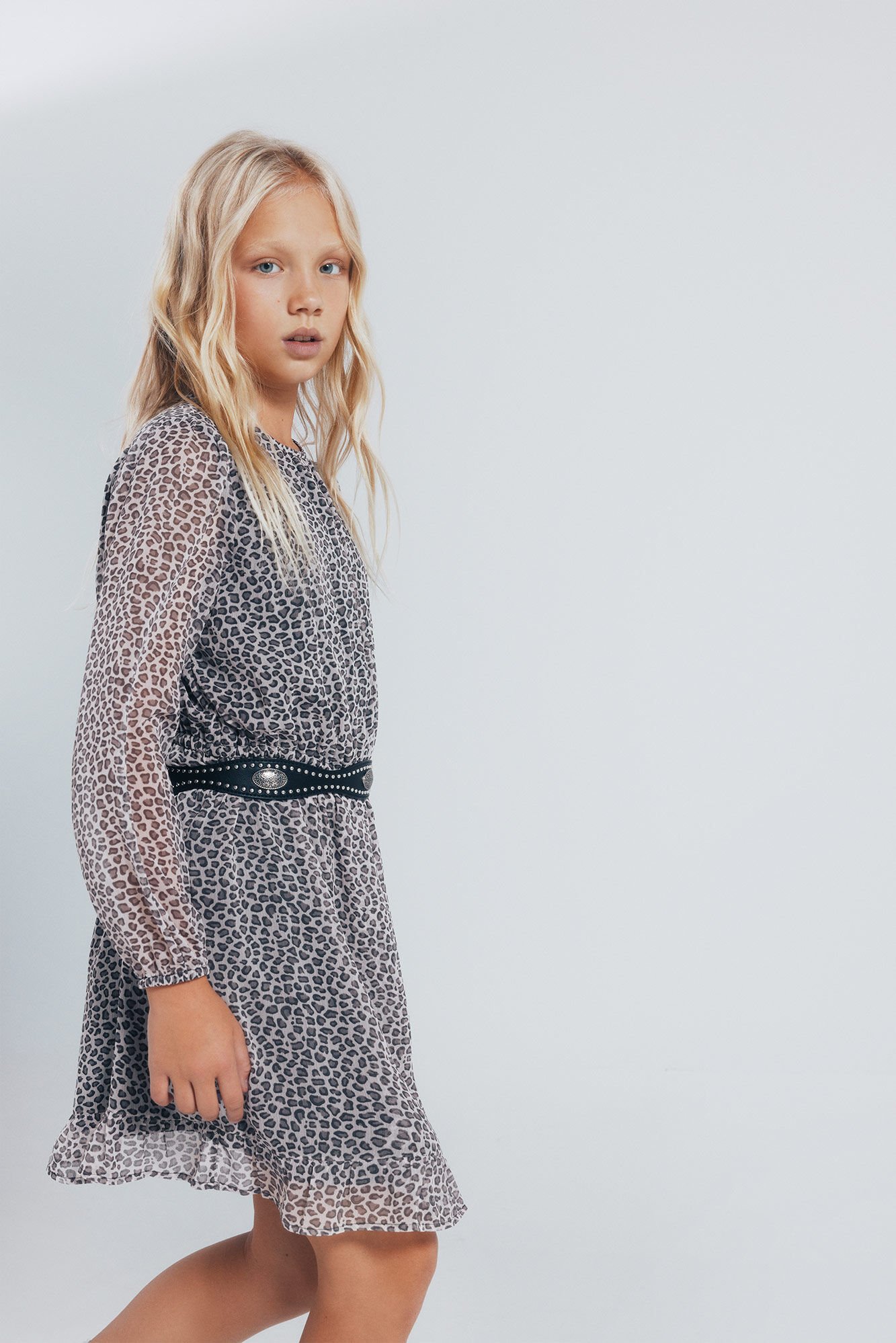 Springfield Kids Vestido animal print ni&ntilde;a