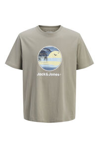 Jack & Jones Camiseta manga corta de algod&oacute;n