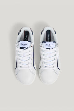Pepe Jeans Zapatilla estilo tenis logo