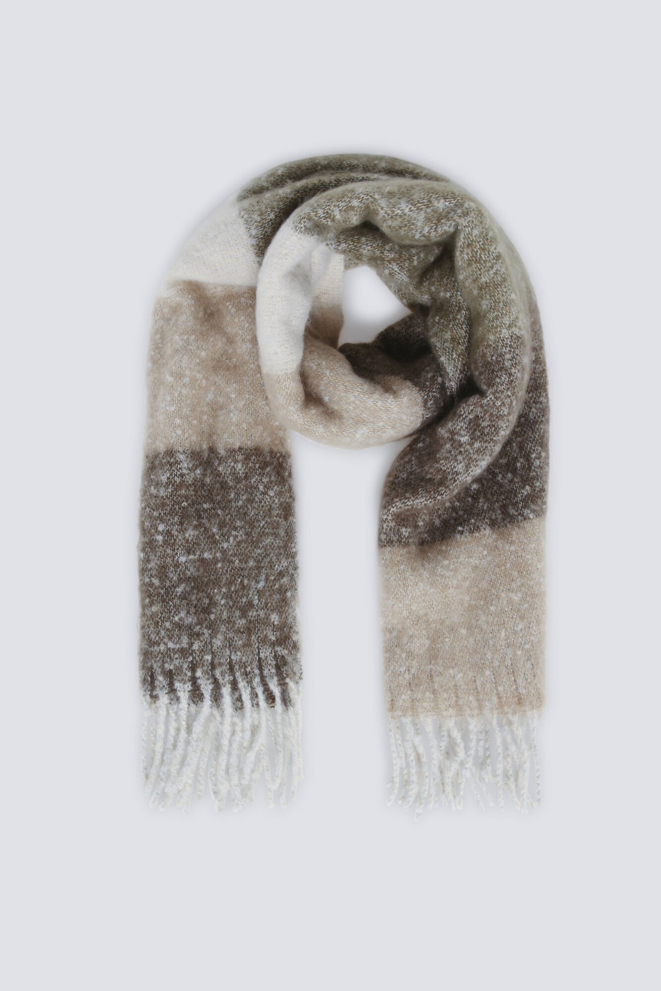 Springfield Striped scarf