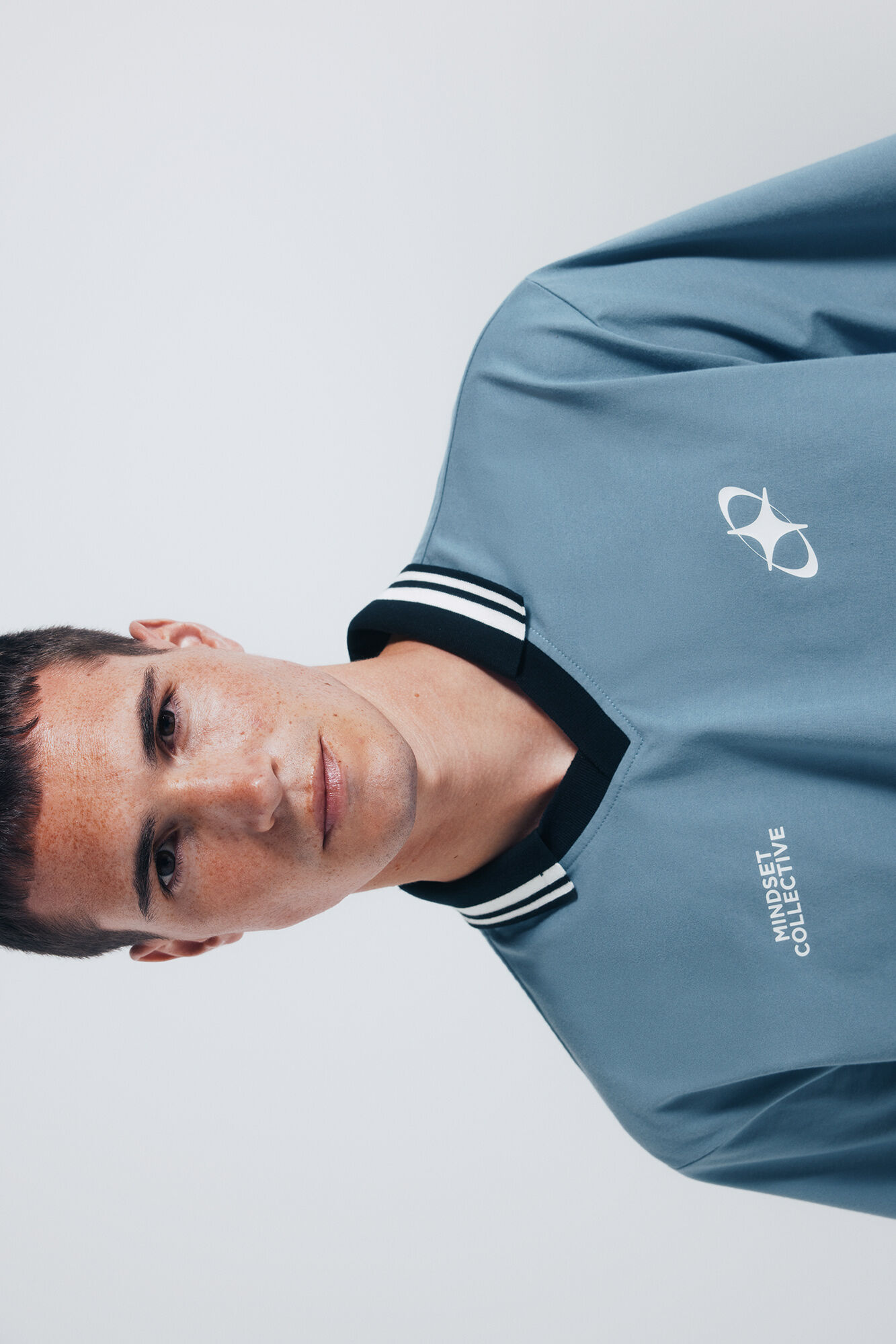 Springfield Polo sport text boxy fit