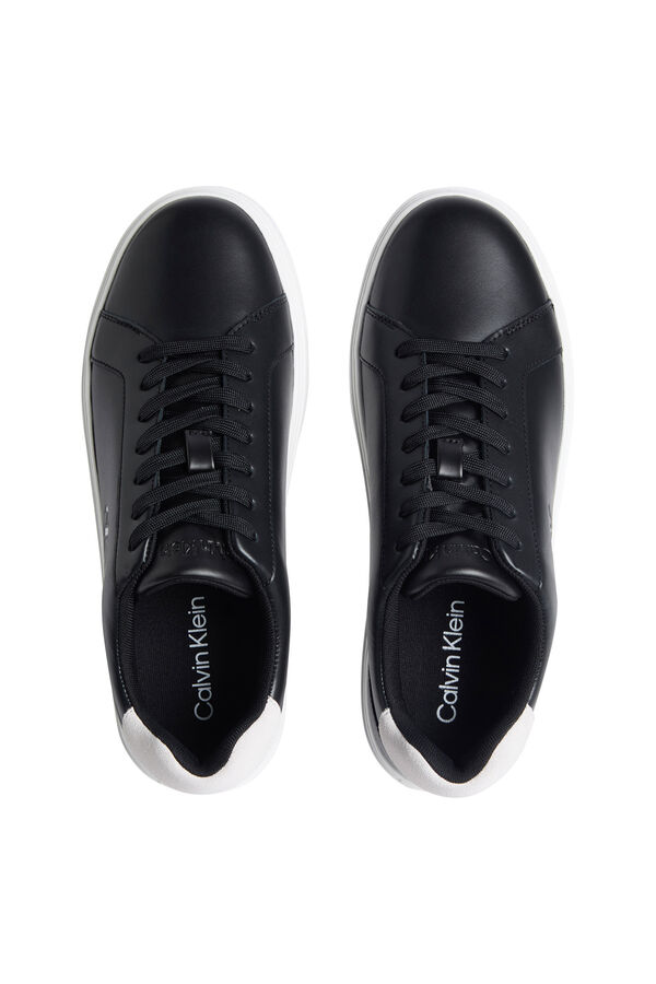 CK Jeans Leather trainers black