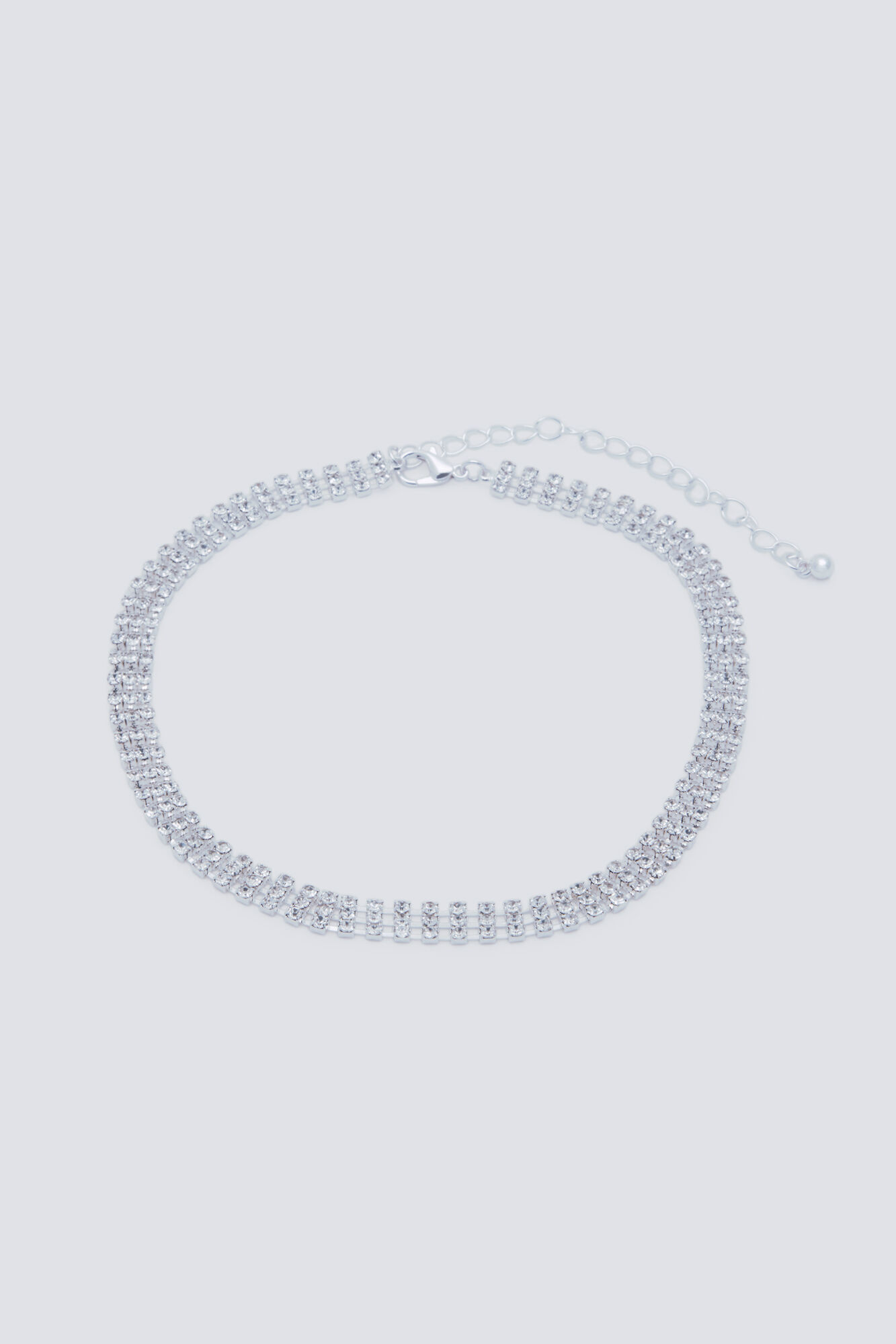 Springfield Chocker necklace with shiny stones