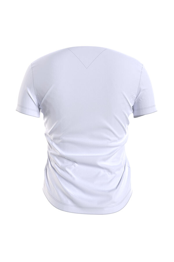 Springfield 2er-Pack T-Shirts Damen Tommy Jeans blanco