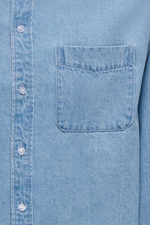 Only & Sons Denim shirt blue