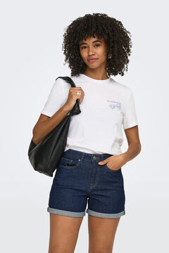 Only T-Shirt mit R&uuml;ckenprint