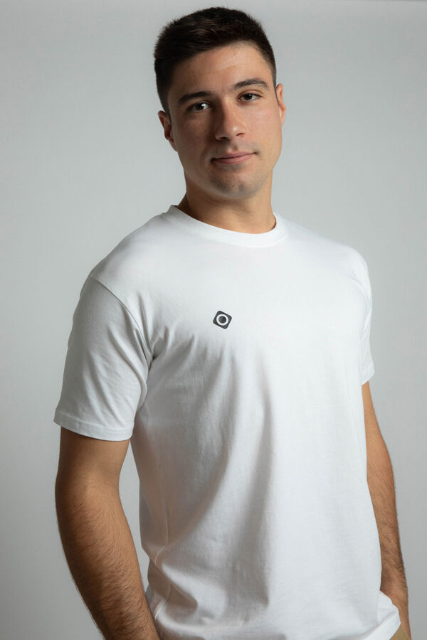 Izas Camiseta de manga corta blanco