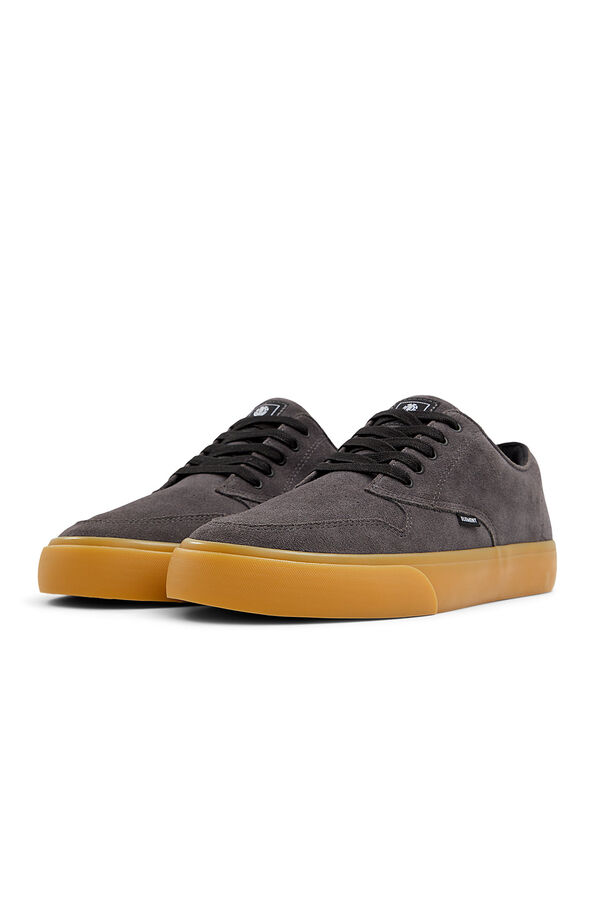 Element  Organic and recycled shoes for men grey