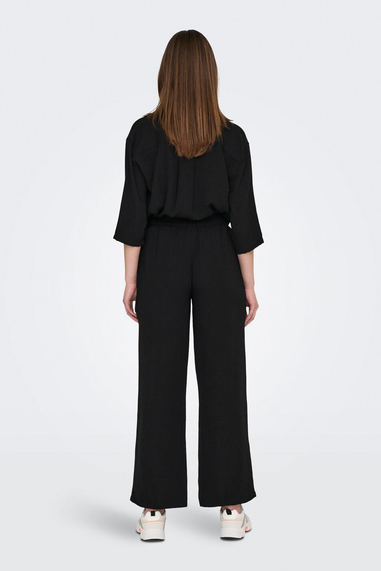 JDY Pantal&oacute;n ancho con el&aacute;stico