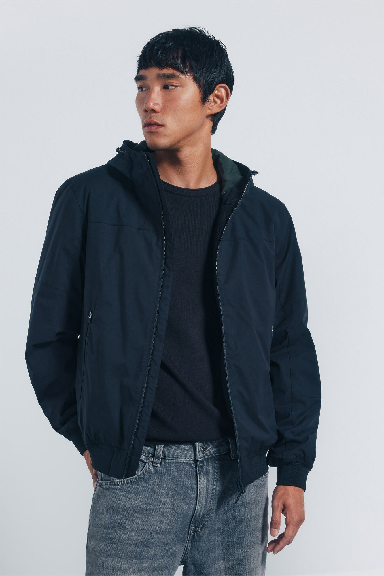 Springfield Puffer technical jacket