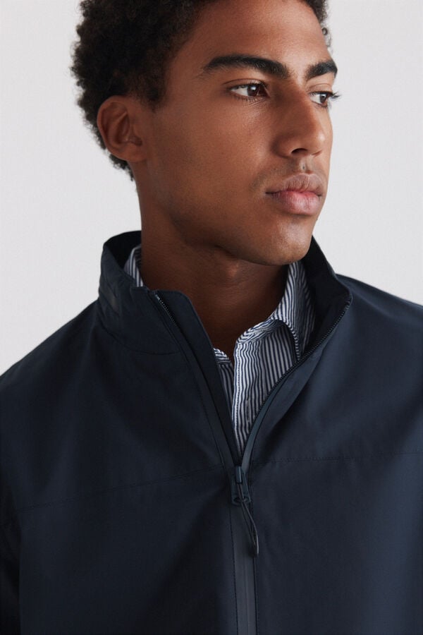 Springfield Technical jacket blue